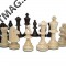 Шахматные фигуры Madon Стаунтон №5 в пакете c-167A