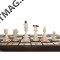 Комплект шахматы и шашки Madon с-165