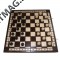 Комплект шахматы и шашки Madon с-165