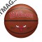 Мяч баскетбольный Wilson NBA Team Composite BSKT Chicago Bulls