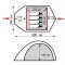 Палатка Tramp Mountain 4
