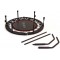 Фитнес-батут с ручкой  Zelart FI-4409