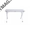 Складной стол с алюминиевой столешницей Tramp Roll-120