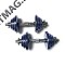Гантели хромированные 2 по 10кг SNS HADD20 BLUE