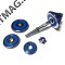 Гантели хромированные 2 по 10кг SNS HADD20 BLUE