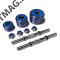 Гантели хромированные 2 по 10кг SNS HADD20 BLUE