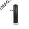 Массажный ролик EasyFit PolyFoam Roller EPP 60 см