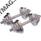 Гантели разборные TA-80002-15, каждая 7,5кг