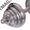 Гантели разборные TA-80002-15, каждая 7,5кг