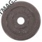 Блины диски стальные Zelart TA-7789-2_5 30мм 2,5кг серый
